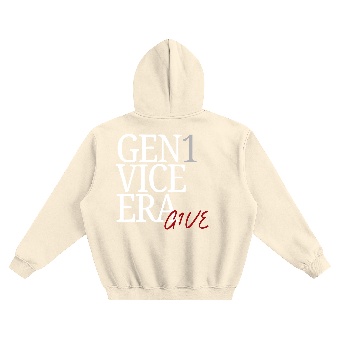 Fleeced Boxy Hoodie