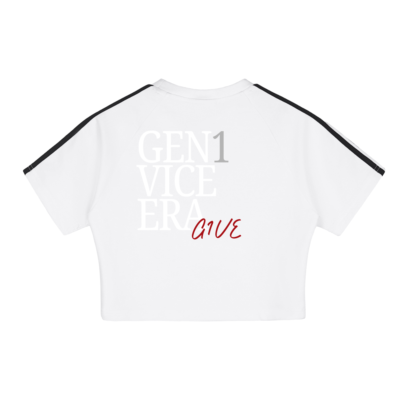Taped Cooling Performance Crop Top