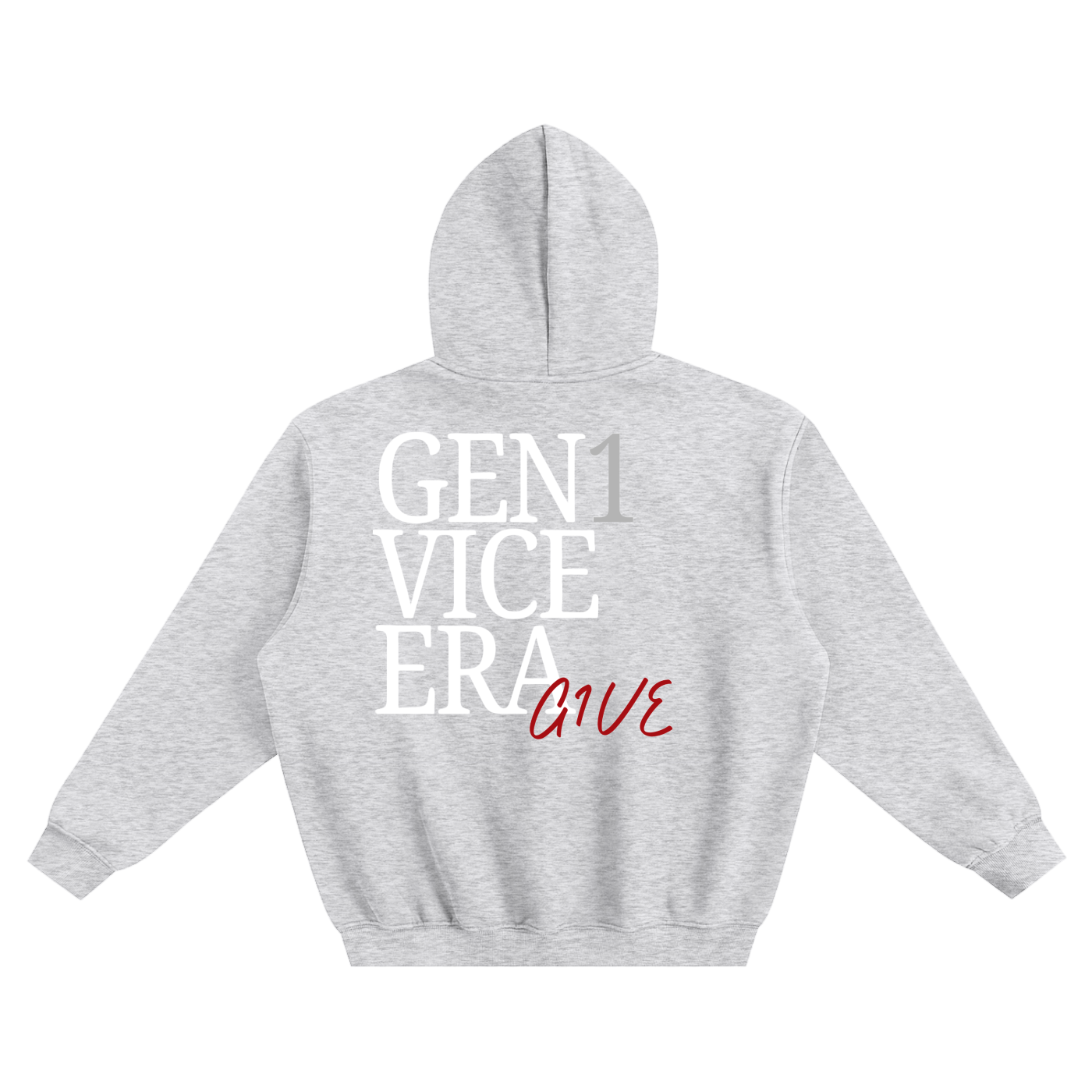 Fleeced Boxy Hoodie