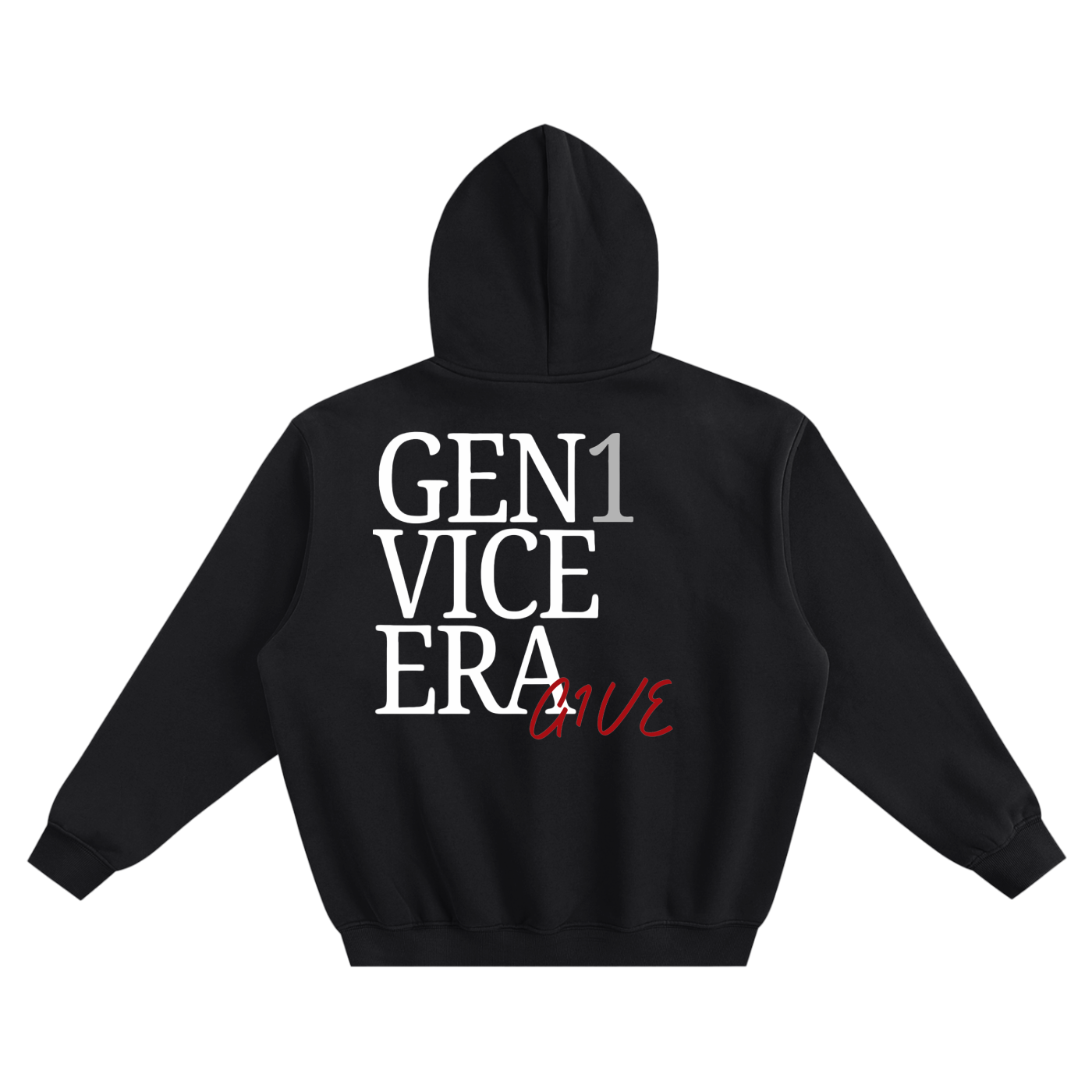 Fleeced Boxy Hoodie