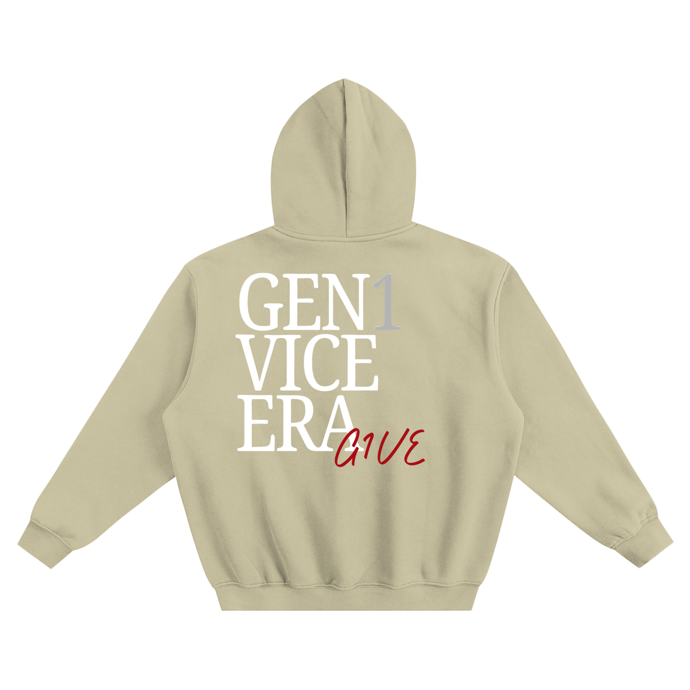 Fleeced Boxy Hoodie