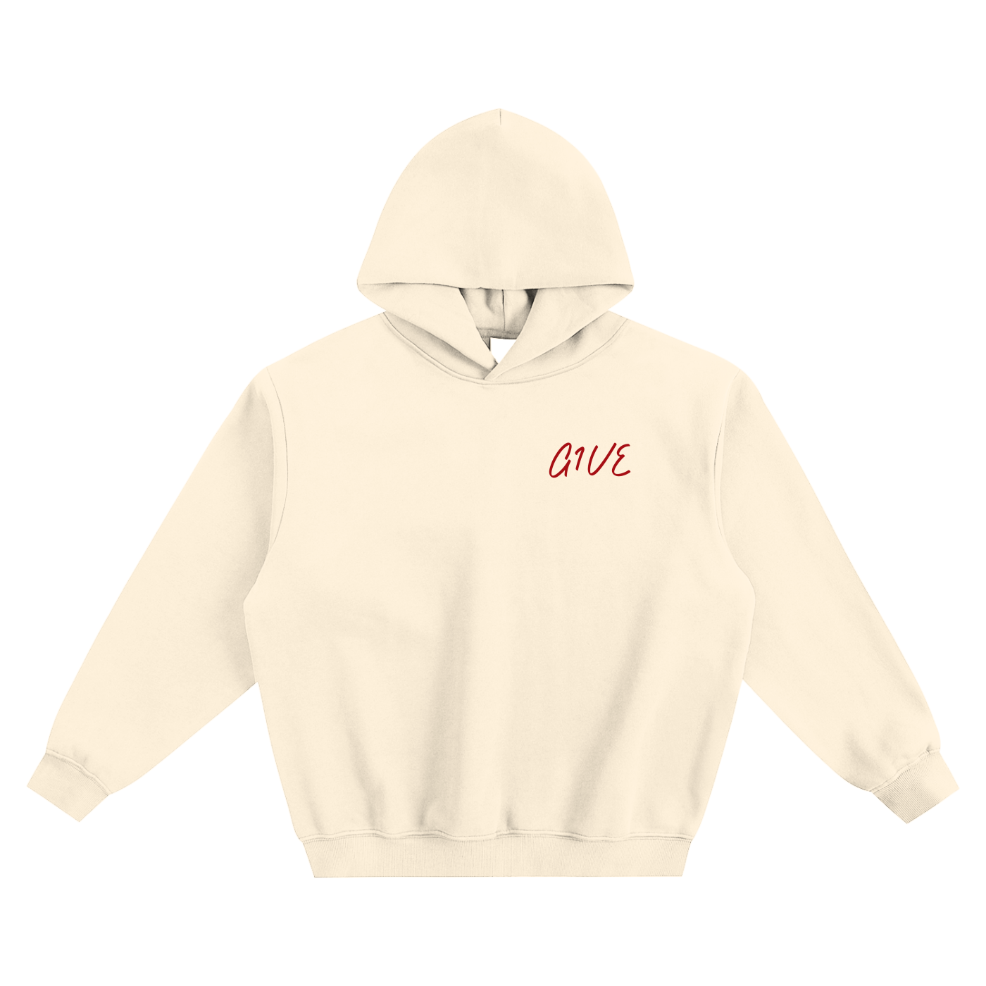 Fleeced Boxy Hoodie