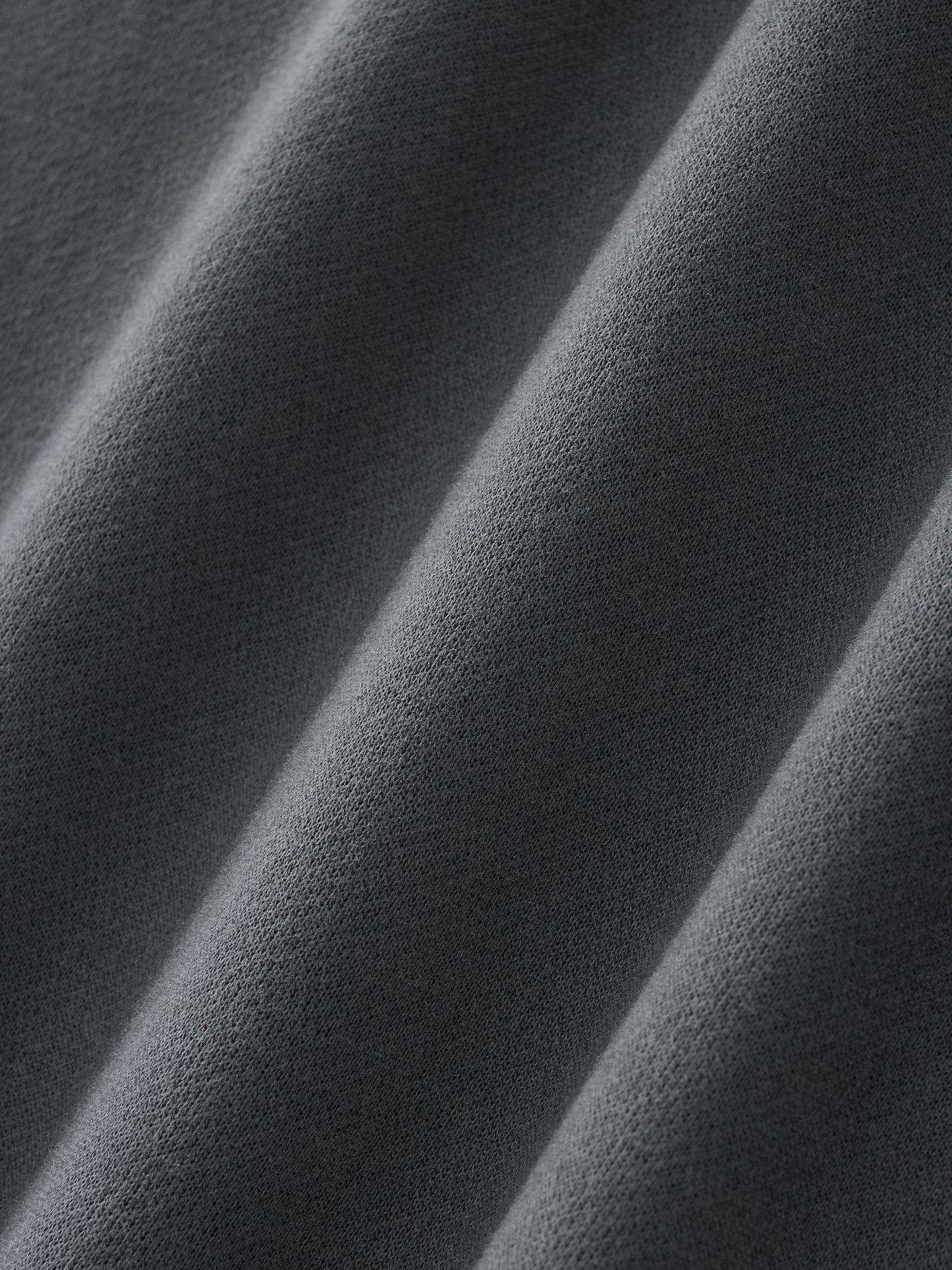 Relaxed Drawstring 3/4 Sweatpants