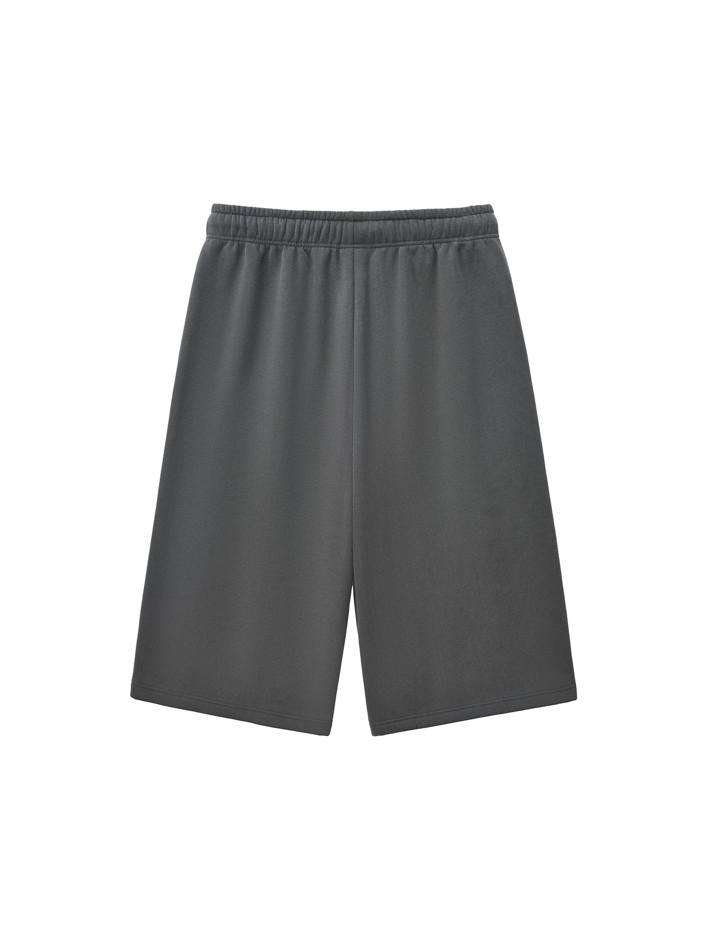 Relaxed Drawstring 3/4 Sweatpants