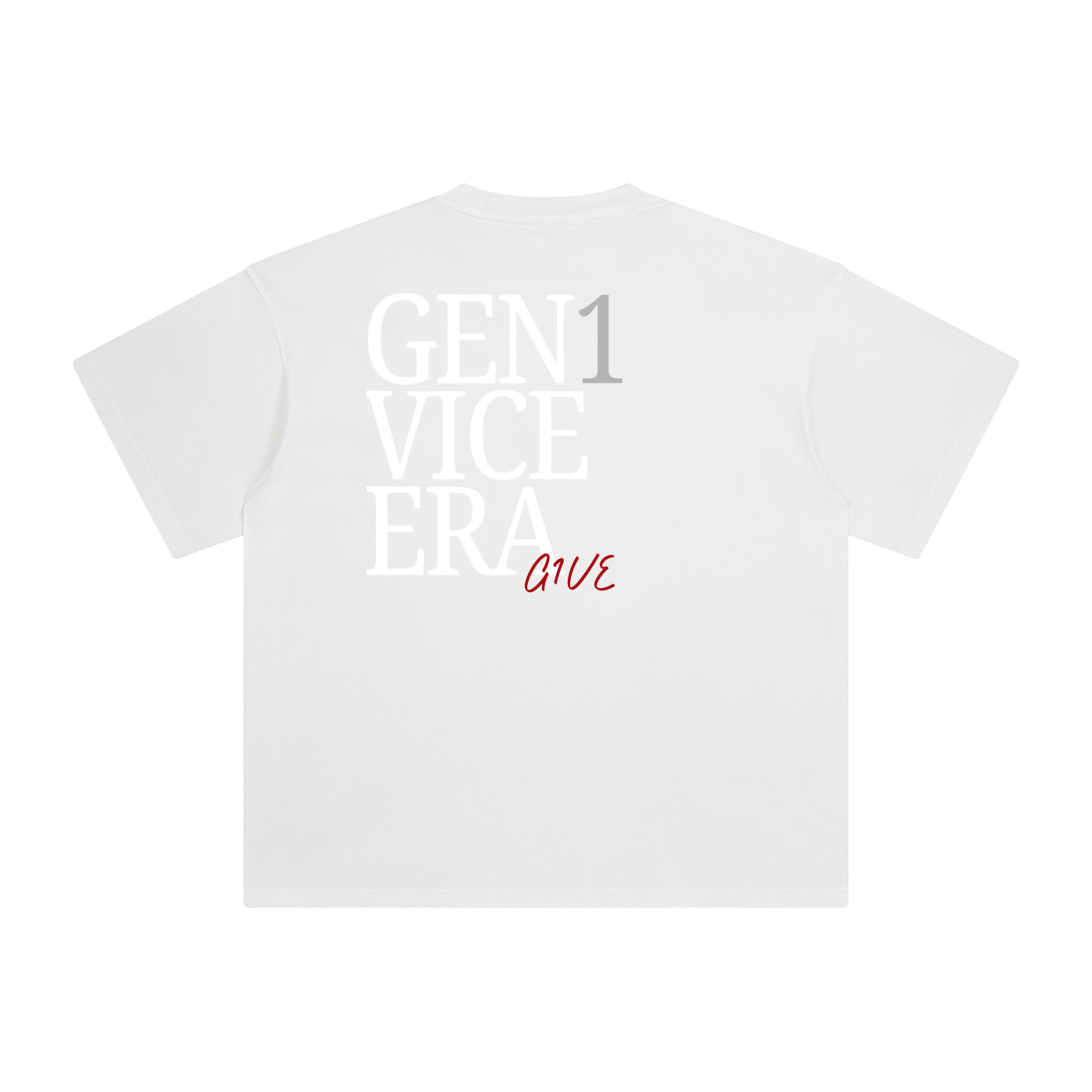 Enzyme Washed T-Shirt