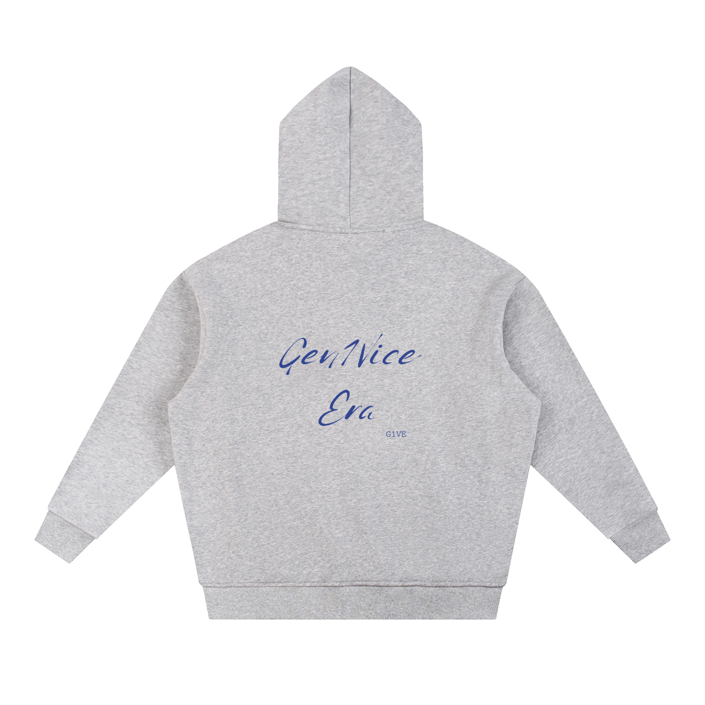Sun Fade Contrast Tape Fleece Hoodie