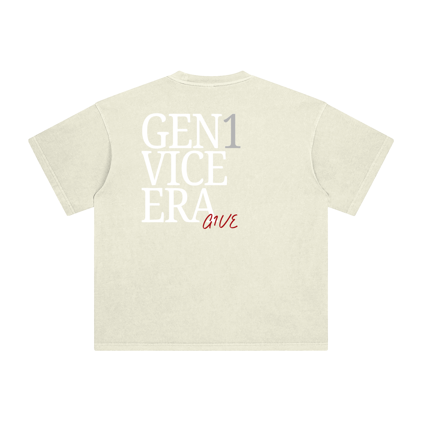 Enzyme Washed T-Shirt