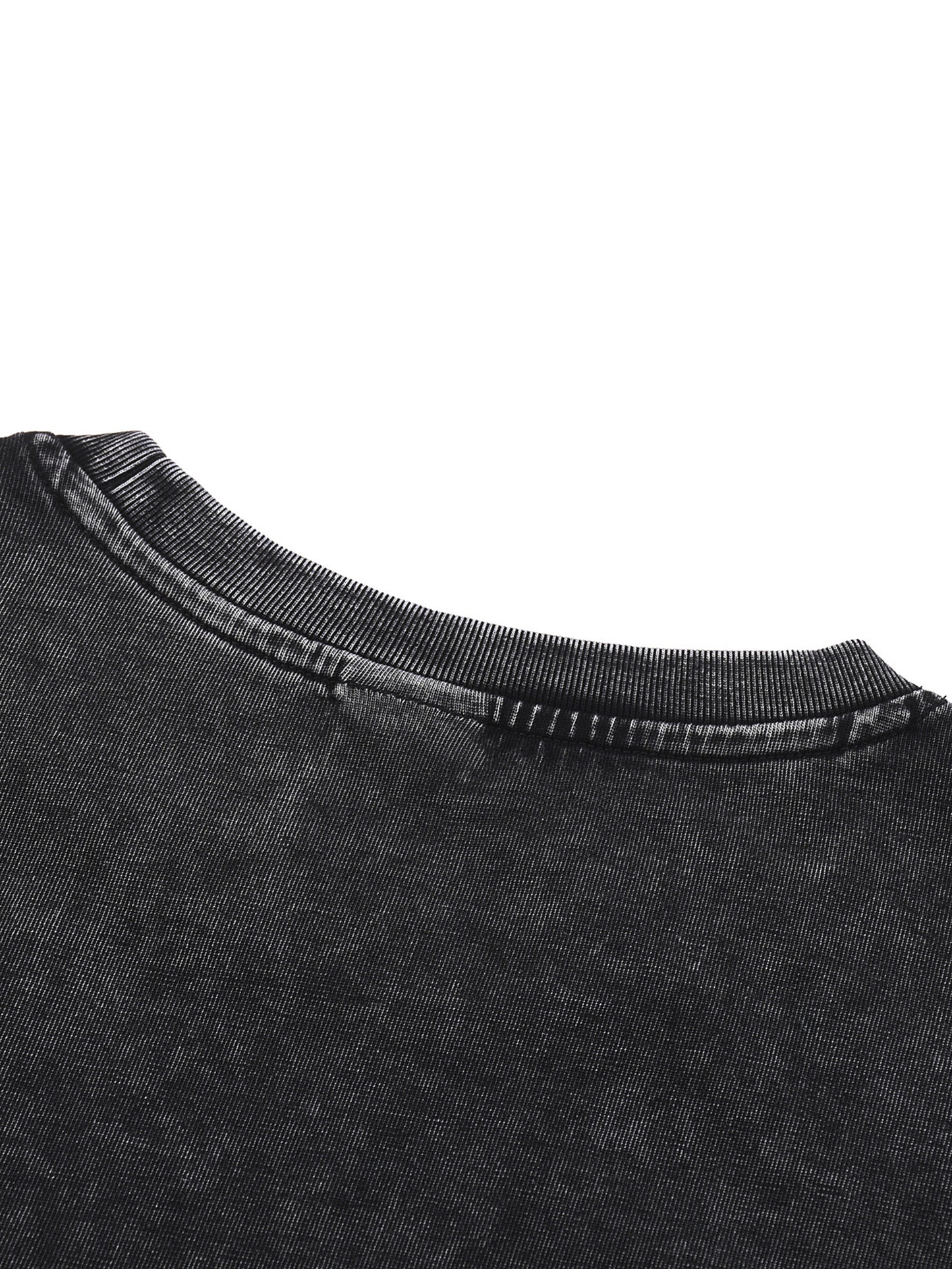 Vintage Wash Drop Shoulder T-shirt